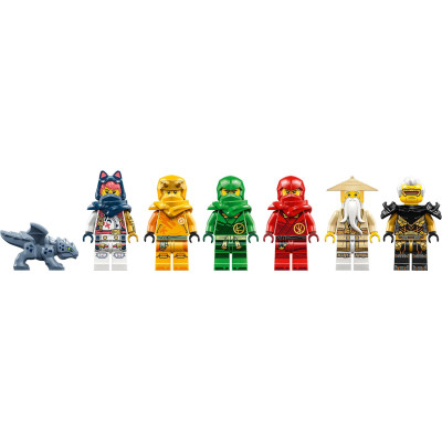 LEGO Конструктор Ninjago Дарунок долі — перегони з часом