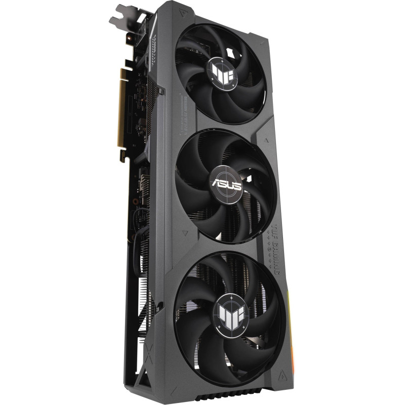 ASUS Відеокарта GeForce RTX 4090 24GB GDDR6X TUF TUF-RTX4090-24G-GAMING