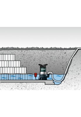Metabo Насос занурювальний для брудної води PS 18000 SN