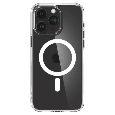 Spigen Чохол для Apple iPhone 15 Pro Max Ultra Hybrid MagFit, White