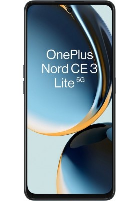 OnePlus Смартфон Nord CE 3 Lite 5G (CPH2465) 8/128GB, 2SIM, 5000mAh, Chromatic Gray