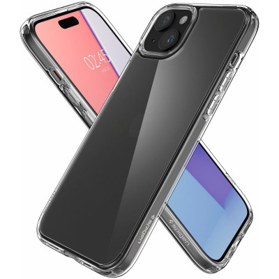 Spigen Чохол для Apple iPhone 15 Plus Ultra Hybrid, Frost Clear