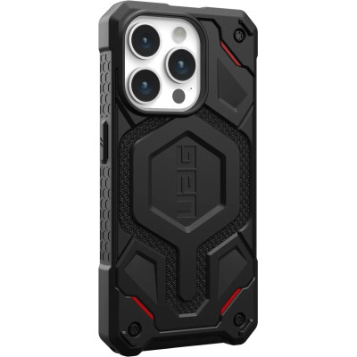 UAG Чохол UAG для Apple iPhone 15 Pro Max Monarch Pro Magsafe, Kevlar Black