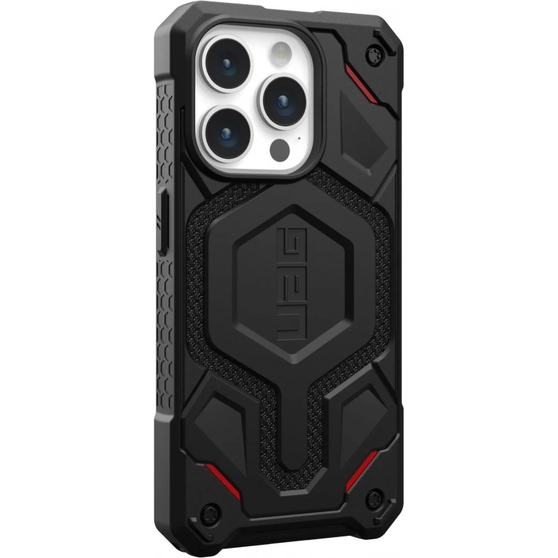 UAG Чохол UAG для Apple iPhone 15 Pro Max Monarch Pro Magsafe, Kevlar Black