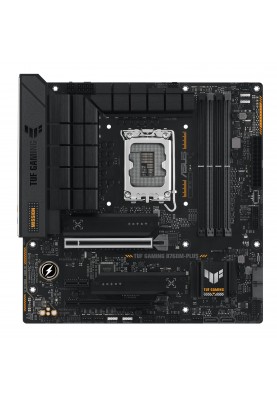 ASUS Материнcька плата TUF GAMING B760M-PLUS s1700 B760 4xDDR5 M.2 HDMI DP mATX