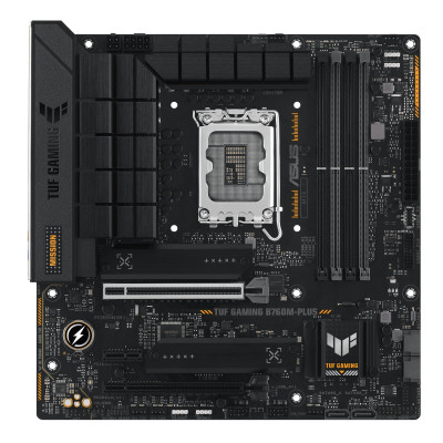 ASUS Материнська плата TUF GAMING B760M-PLUS s1700 B760 4xDDR5 M.2 HDMI DP mATX