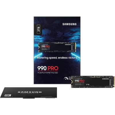 Samsung Накопичувач SSD M.2 2TB PCIe 4.0 990PRO