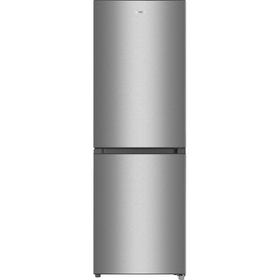 Gorenje Холодильник з нижн. мороз. камерою, 161х55х56см, 2 двері, 160(78)л, А+, механіч. упр. , Зона св-ті, сірий