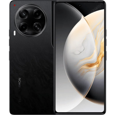 TECNO Смартфон Camon 30 (CL6) 6.78` 8/256ГБ, 2SIM, 5000мА•год, Basaltic Dark