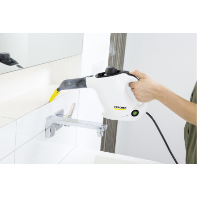 Karcher Пароочисник SC 1 EasyFix, 1200Вт, 200мл, 3Бар,білий