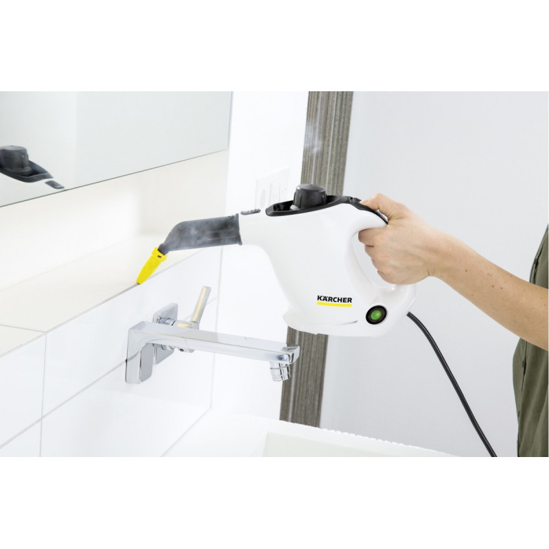 Karcher Пароочисник SC 1 EasyFix, 1200Вт, 200мл, 3Бар, білий