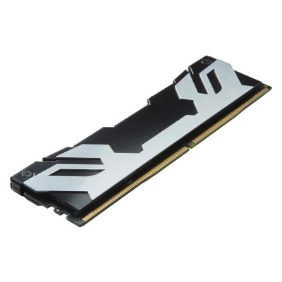 Kingston Пам'ять ПК DDR5 16GB 6000 FURY Renegade Срібний