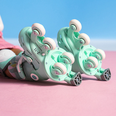 YVolution Ролики Switch Skates Салатовий