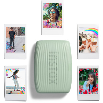 Fujifilm Фотопринтер INSTAX Mini Link3 Sage Green Fujifilm Фотопринтер INSTAX Mini Link3 Sage Green