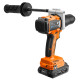Neo Tools Шурупокрут-дриль акумуляторний Energy+ 18В безщітковий 100Нм 0-480·0-1900об·хв 1.56кг без АКБ та ЗП