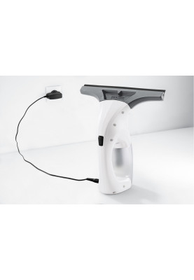 Karcher Пилосос віконний WV 1 Plus, вода -0.1л, автон. робота до 25хв, вага-0.5кг, білий