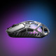 GravaStar Миша Mercury X Pro, 8K, BT/WL/USB-A, RGB, сірий