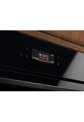 Electrolux Духовий шафа Electrolux електричний, 72л, A+, дисплей, конвекція, телескопічні напрямні, чорний