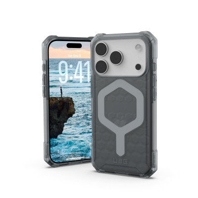 UAG Чохол для iPhone 17 Pro, Essential Armor MagSafe, Ash