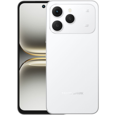 TECNO Смартфон TECNO Spark 40 (KM5n) 6.67" 8/256ГБ, 2SIM, 5200мА•год, Veil White