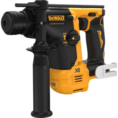 DeWALT Перфоратор акумуляторний DeWalt SDS PLUS 12В XR 1.1Дж 0-910об/хв 0-4280уд/хв 2 режими 1.7кг без АКБ та ЗП