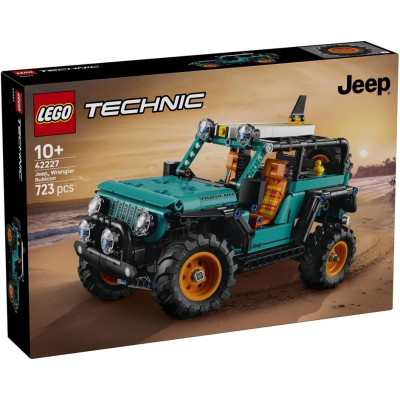 LEGO Конструктор LEGO Technic Позашляховик Jeep® Wrangler Rubicon
