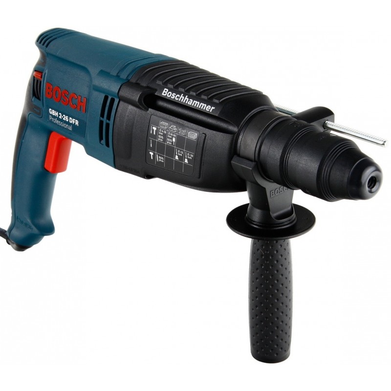 Bosch Перфоратор GBH 2-26 DFR, 800Вт, 2.7 Дж