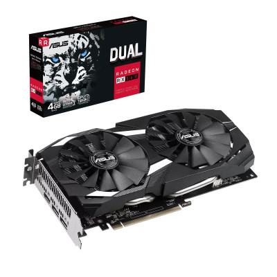 ASUS Відеокарта Radeon RX 560 4GB DDR5 OC DUAL DUAL-RX560-4G