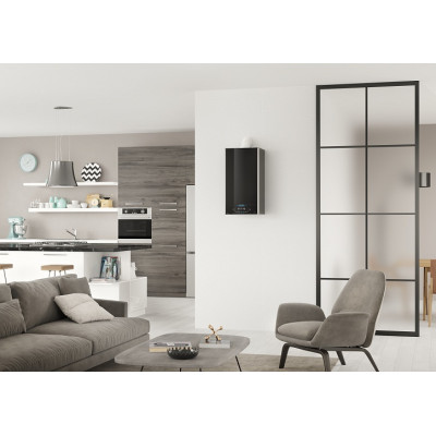 Ariston Котел газовий ALTEAS ONE NET 24, конденсаційний, двоконтурний, 24 кВт, Wi-Fi