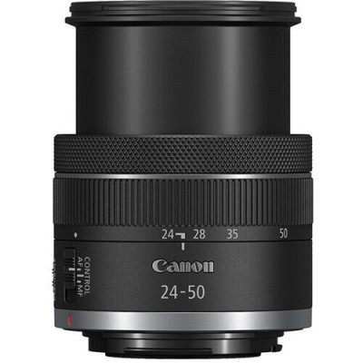 Canon Об'єктив RF 24-50mm f/4.5-6.3 IS STM