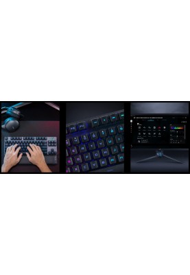 ASUS Клавіатура ROG Strix Scope RX TKL Wireless Deluxe RGB 84key USB/WL/BT EN Black