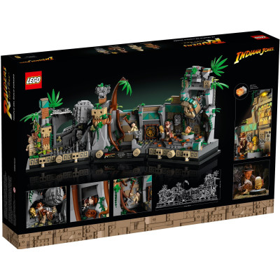 LEGO Конструктор Indiana Jones Храм Золотого Ідола