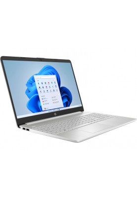 HP Ноутбук 15s-eq2048ua 15.6" FHD IPS AG, AMD R7-5700U, 16GB, F1024GB, UMA, Win11, сріблястий