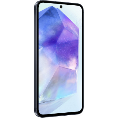 Samsung Смартфон Galaxy A55 5G (A556) 6.6` 8/256ГБ, 2SIM, 5000мА•год, синій темний