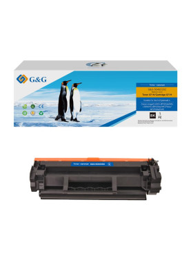 G&G Картридж до Canon 071H MF272/MF275/LBP122 Black (2500 стор.)