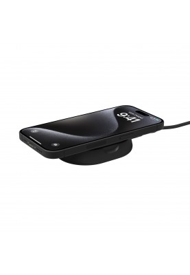 Belkin Зарядне бездротовий пристрій 15Вт Magnetic Stand Qi2, чорний
