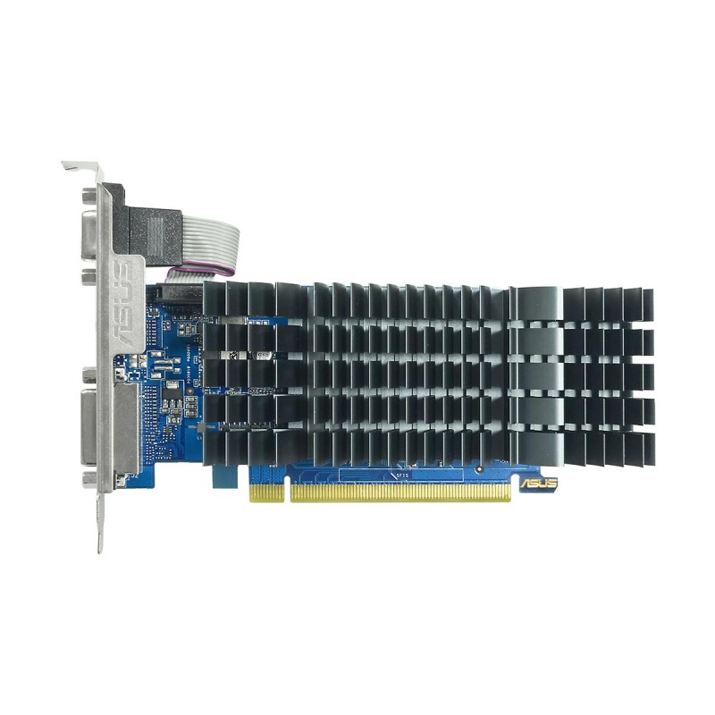 ASUS Вiдеокарта GeForce GT710 2GB GDDR3 silent EVO GT710-SL-2GD5-BRK-EVO