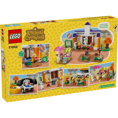 LEGO Конструктор Animal Crossing Концерт К.К. на площі