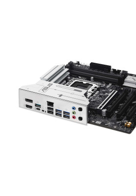 ASUS Материнська плата PRIME Z890M-PLUS WIFI s1851 Z890 4xDDR5 M.2 HDMI DP Wi-Fi mATX