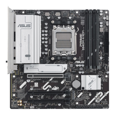 ASUS Материнcька плата PRIME B840M-A WIFI sAM5 B840 4xDDR5 M.2 HDMI DP WiFi BT mATX