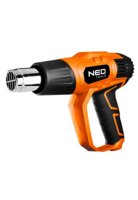 Neo Tools Фен будівельний 2000Вт 70-600°C 300/500л·хв 0.77кг