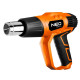 Neo Tools Фен будівельний 2000Вт 70-600°C 300/500л·хв 0.77кг
