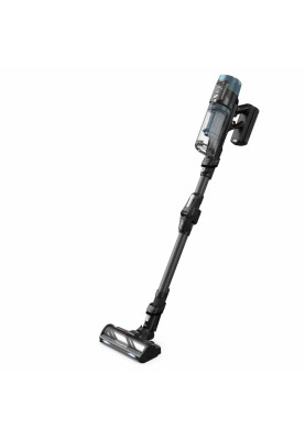Rowenta Пилосос безпровідний X-Force Flex 14.80 Animal Aqua, 240Вт, вологе прибирання, конт пилок -0.65л, автон. робота до 90хв, HEF system 99,9%, чорно-синій