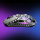 GravaStar Миша Mercury X, BT/WL/USB-A, RGB, сірий