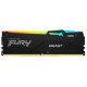 Kingston Пам'ять ПК DDR5 64GB KIT (32GBx2) 5200 FURY Beast RGB