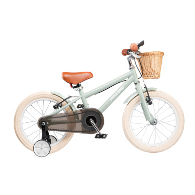 Miqilong Дитячий велосипед RM 16" оливковий