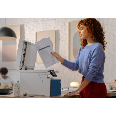 HP Багатофункціональний пристрій А4 ч/б LaserJet Pro 4113dw з Wi-Fi HP Багатофункціональний пристрій А4 ч/б LaserJet Pro 4113dw з Wi-Fi
