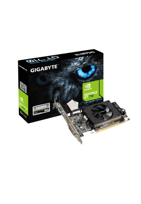 Gigabyte Вiдеокарта GeForce GT710 2GB DDR3 64bit HDMI-DVI-VGA low profile