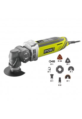 Ryobi Багатофункціональний інструмент RMT300-SA 300Вт, 10000-20000 дв / хв, поворотна головка