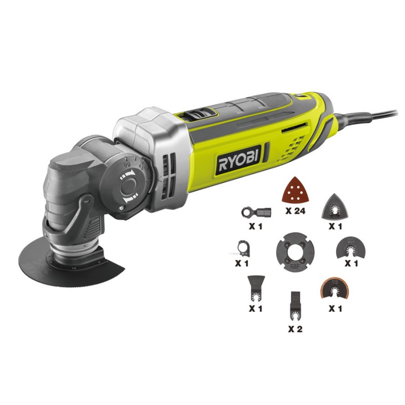 Ryobi Багатофункціональний інструмент RMT300-SA 300Вт 10000-20000об·хв 1.6кг